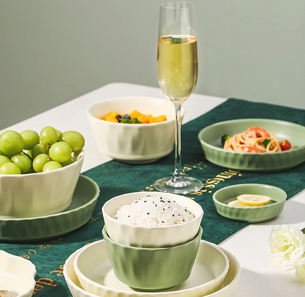 heat resistant plates and dishes